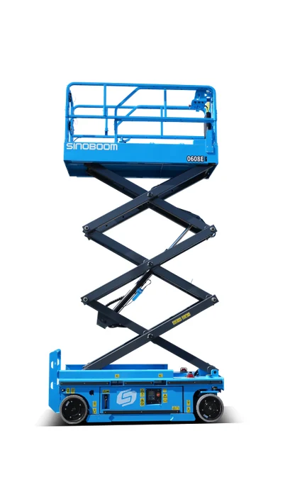 8 MT Manlift makaslı platform; üretici görseli